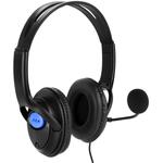 Headphone Gamer Com Microfone Preto Dex DF-400 DF-400 DEX