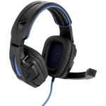 Headphone Gamer Com Microfone Com Led Azul USB 7.1 Dex DF-96 DF-96 DEX