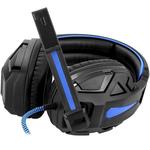 Headphone Gamer Com Microfone Com Led Azul USB 7.1 Dex DF-96 DF-96 DEX