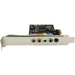 Placa De Som PCI-Express Com 5 Canais DP-65 DEX DP-65 DEX