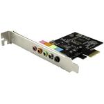 Placa De Som PCI-Express Com 5 Canais DP-65 DEX DP-65 DEX