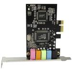 Placa De Som PCI-Express Com 5 Canais DP-65 DEX DP-65 DEX