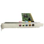 Placa De Som PCI Com 5 Canais DP-61 DEX DP-61 DEX