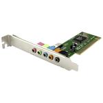 Placa De Som PCI Com 5 Canais DP-61 DEX DP-61 DEX