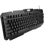 Teclado Gamer Semi Mecânico Led Multimídia DEX LTL-025 LTK-025 DEX