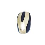 Mouse Óptico Sem Fio Usb 1200Dpi Dourado G12 G12 KNUP