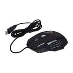 Mouse Gamer 2400 dpi 7 Botões Com Led Knup KP-V4 KP-V4 KNUP