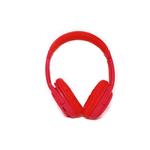 Headphone Bluetooth 3.0 Entrada Sd Card Rádio Fm Mp3 Wma E Wav Vermelho Kp-360 KP-360 KNUP