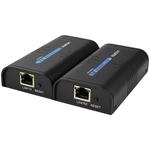 Extensor Hdmi Cat5 Cat6 Par Bivolt 120 Metros De Alcance 1080P EXTENSOR GENERICO