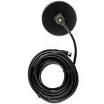 Antena Digital 5 Metros Hdtv Interna Externa 3.5 Dbi Base Com Imã Resistente A Chuva E Sol AN-I4050A EXBOM