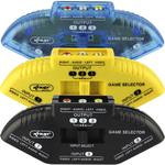 Hub RCA 3 Entradas 1 Saida com 1 Cabo RCA Kp-3453 KP-3453 KNUP