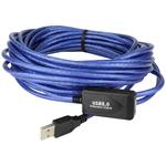 Cabo Extensor USB 2.0 Macho para Femea 10 Metros XTRAD XT-2071 XT-2071 XTRAD