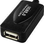 Cabo Extensor USB 2.0 Macho para Femea 10 Metros XTRAD XT-2071 XT-2071 XTRAD