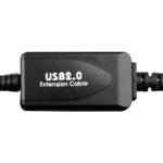 Cabo Extensor Usb 2.0 20 Metros Alta Velocidade Am Af EXTENSOR GENERICO