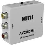 Conversor De Vídeo Composto Rca Av Para Hdmi Av2 Hdmi LELONG LE-4122 LE-4122 lelong