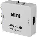 Conversor De Vídeo Composto Rca Av Para Hdmi Av2 Hdmi LELONG LE-4122 LE-4122 lelong