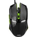 Mouse Gamer 2400 dpi 6 Botões Com Led Verde Knup KP-V22 KP-V22 KNUP