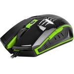 Mouse Gamer 2400 dpi 6 Botões Com Led Verde Knup KP-V22 KP-V22 KNUP