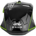 Mouse Gamer 2400 dpi 6 Botões Com Led Verde Knup KP-V22 KP-V22 KNUP