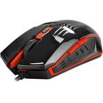 Mouse Gamer 2400 dpi 6 Botões Com Led Vermelho Knup KP-V22 KP-V22 KNUP