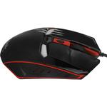 Mouse Gamer 2400 dpi 6 Botões Com Led Vermelho Knup KP-V22 KP-V22 KNUP