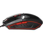 Mouse Gamer 2400 dpi 6 Botões Com Led Vermelho Knup KP-V22 KP-V22 KNUP