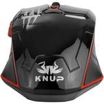 Mouse Gamer 2400 dpi 6 Botões Com Led Vermelho Knup KP-V22 KP-V22 KNUP