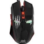 Mouse Gamer 2400 dpi 6 Botões Com Led Vermelho Knup KP-V22 KP-V22 KNUP