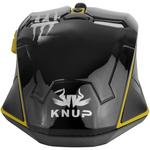 Mouse Gamer 2400 dpi 6 Botões Com Led Amarelo Knup KP-V22 KP-V22 KNUP