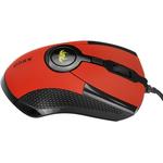 Mouse Gamer Skeleton 2400 Dpi 6 Botões Vermelho Knup Kp-v21 KP-V21 KNUP