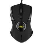 Mouse Gamer Skeleton 2400 Dpi 6 Botões Preto Knup Kp-v21 KP-V21 KNUP