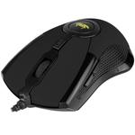 Mouse Gamer Skeleton 2400 Dpi 6 Botões Preto Knup Kp-v21 KP-V21 KNUP