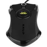 Mouse Gamer Skeleton 2400 Dpi 6 Botões Preto Knup Kp-v21 KP-V21 KNUP