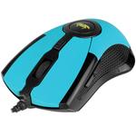 Mouse Gamer Skeleton 2400 Dpi 6 Botões Azul Knup Kp-v21 KP-V21 KNUP