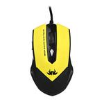 Mouse Gamer 2400 Dpi 6 Botões Amarelo Knup KP-V23 KP-V23 KNUP