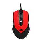 Mouse Gamer 2400 Dpi 6 Botões Vermelho Knup KP-V23 KP-V23 KNUP