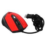 Mouse Gamer 2400 Dpi 6 Botões Vermelho Knup KP-V23 KP-V23 KNUP