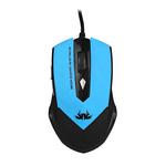 Mouse Gamer 2400 Dpi 6 Botões Azul Knup KP-V23 KP-V23 KNUP