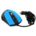 Mouse Gamer 2400 Dpi 6 Botões Azul Knup KP-V23 KP-V23 KNUP