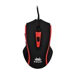 Mouse Gamer 2400 Dpi 6 Botões Vermelho Knup KP-V24 KP-V24 KNUP