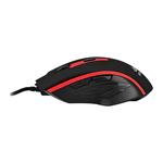 Mouse Gamer 2400 Dpi 6 Botões Vermelho Knup KP-V24 KP-V24 KNUP