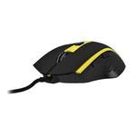 Mouse Gamer 2400 Dpi 6 Botões Amarelo Knup KP-V24 KP-V24 KNUP