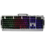 Kit Teclado E Mouse Gamer Semi Mecânico Led Prata BK-G3000 BK-G3000 EXBOM