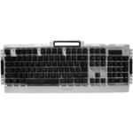 Kit Teclado E Mouse Gamer Semi Mecânico Led Prata BK-G3000 BK-G3000 EXBOM