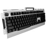 Kit Teclado E Mouse Gamer Semi Mecânico Led Prata BK-G3000 BK-G3000 EXBOM