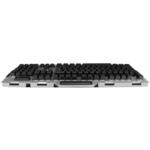 Kit Teclado E Mouse Gamer Semi Mecânico Led Prata BK-G3000 BK-G3000 EXBOM