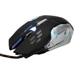 Kit Teclado E Mouse Gamer Semi Mecânico Led Prata BK-G3000 BK-G3000 EXBOM