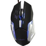 Kit Teclado E Mouse Gamer Semi Mecânico Led Prata BK-G3000 BK-G3000 EXBOM