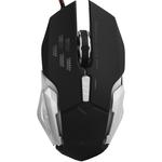 Kit Teclado E Mouse Gamer Semi Mecânico Led Prata BK-G3000 BK-G3000 EXBOM