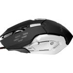 Kit Teclado E Mouse Gamer Semi Mecânico Led Prata BK-G3000 BK-G3000 EXBOM